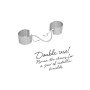 Desir Métallique - Menottes - Argent