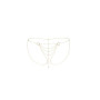 Magnifique - Chaine Bikini - Or
