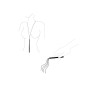 Magnifique - Collier Fouet - Or