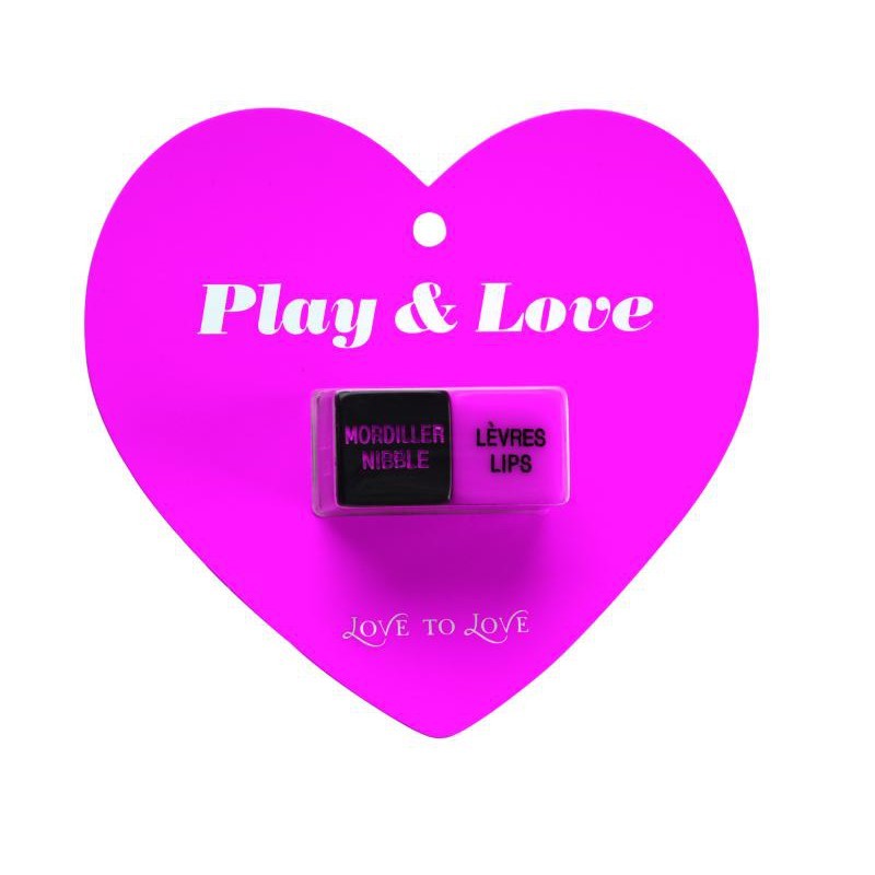 Dès Play  love - Rose  Noir