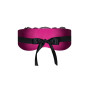 Roseberry Masque - Noir  Fuchsia