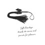 Fouet Lilly - Noir