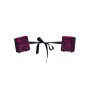 Roseberry Menottes - Noir  Fuchsia
