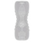 Masturbateur Dorcel Double OO 2 en 1 - Blanc