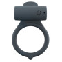 Cockring Vibrant Power Clit  - Noir