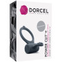 Cockring Vibrant Power Clit  - Noir