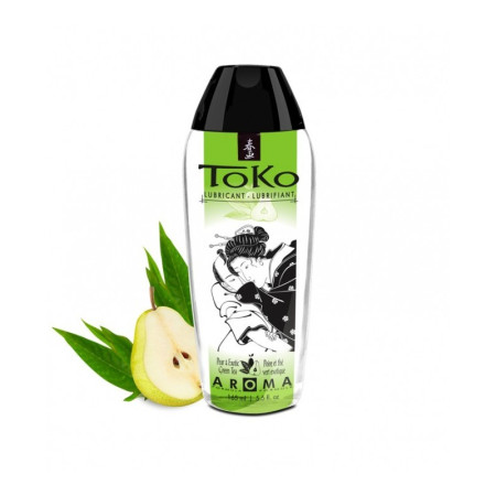Toko Aroma Poire  Thé vert exotique - Lubrifiant 165ml
