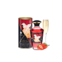 Huile chauffante aphrodisiaque - Vin pétillant à la fraise 100ml