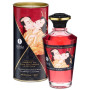 Huile chauffante aphrodisiaque - Vin pétillant à la fraise 100ml