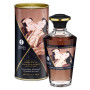 Huile chauffante aphrodisiaque - Chocolat enivrant 100ml