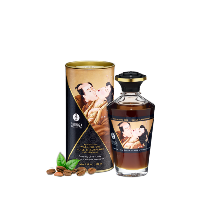 Huile chauffante aphrodisiaque - Latte d'amour 100ml