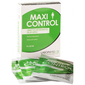 MaxiControl 6 lingettes retardantes MaxiControl 6 lingettes retardantes