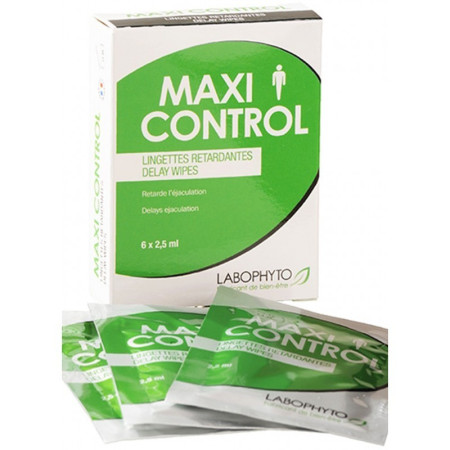 MaxiControl 6 lingettes retardantes