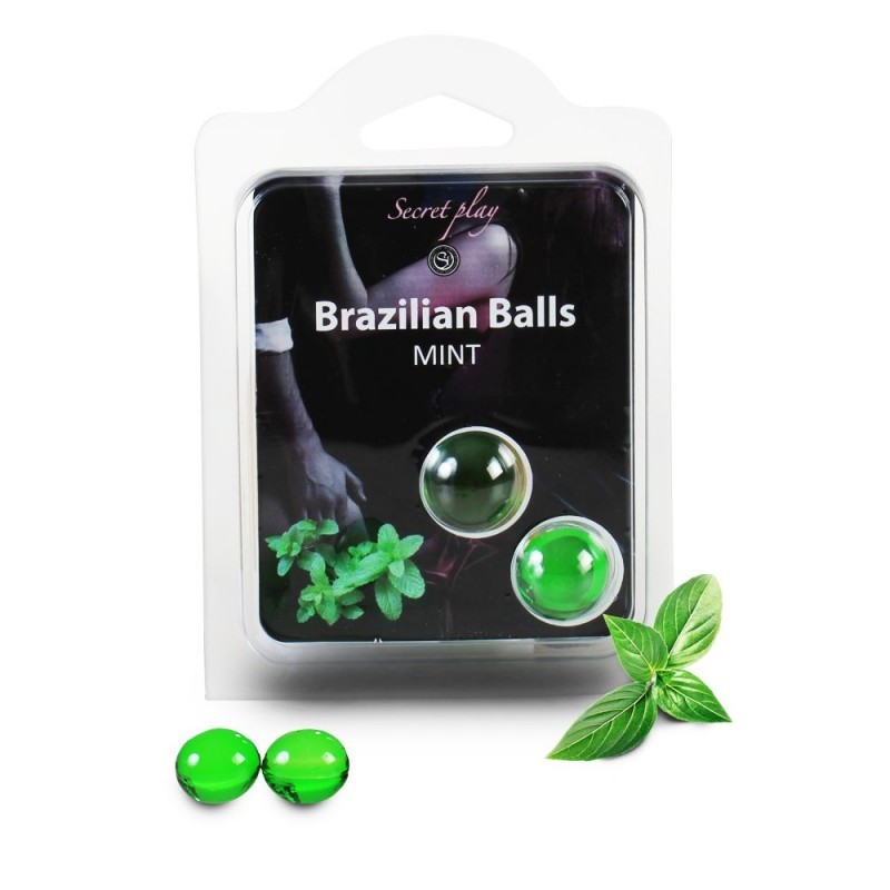 Duo Brazilian Balls Menthe 3385-8