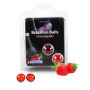 Duo Brazilian Balls Fraise 3385-7