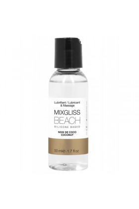 Mixgliss Silicone beach - Noix de coco 50 ML