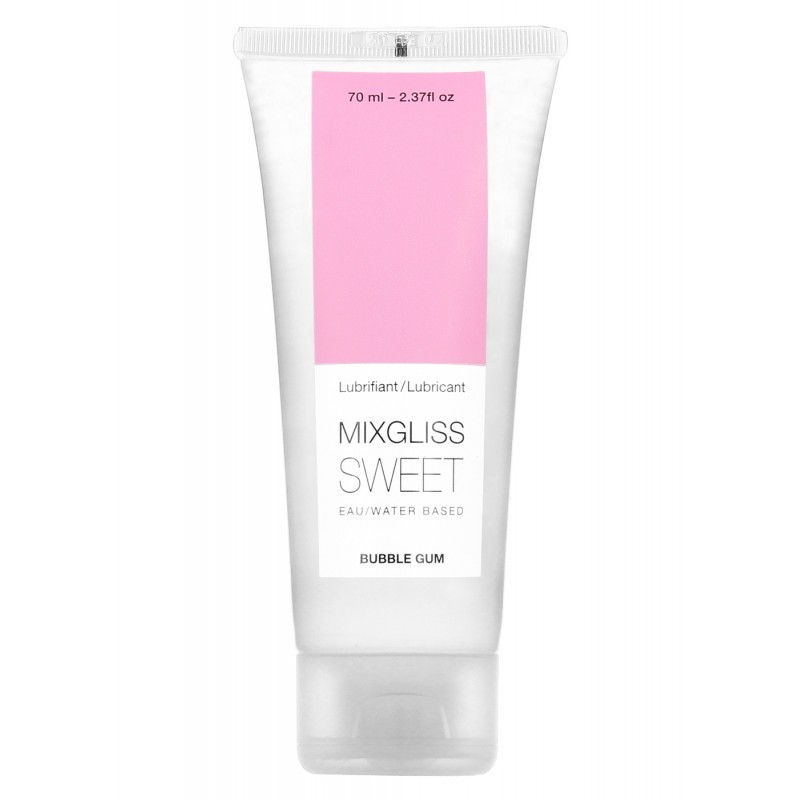 Mixgliss Eau - Sweet Bubble Gum 70ML