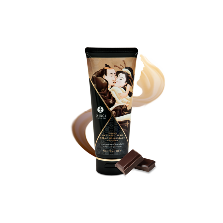 Crème de Massage délectable - Chocolat enivrant