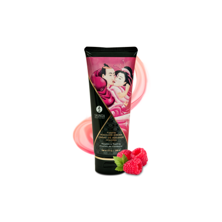 Crème de Massage délectable - Emotion de framboise