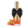 Huile de massage embrassable chauffante - fraise sauvage
