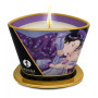 Bougie de massage lueur  caresses - Libido - Fruits exotiques