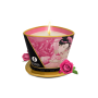 Bougie de massage lueur  caresses - Aphrodisia - rose