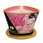 Bougie de massage lueur  caresses - Aphrodisia - rose