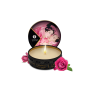 Mini bougie de massage  Aphrodisia - Pétales de rose