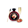 Peinture de corps embrassable - Vin pétillant à la fraise