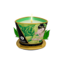 Bougie de massage lueur  caresses - Thé vert exotique