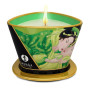 Bougie de massage lueur  caresses - Thé vert exotique