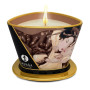 Bougie de massage lueur  caresses - Chocolat Enivrant