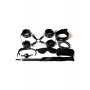 Ensemble BDSM 8 pcs 6148k - Noir
