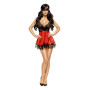 Eve Babydoll  Masque - Rouge