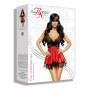 Eve Babydoll  Masque - Rouge