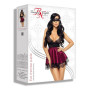 Eve Babydoll  Masque - Grenat