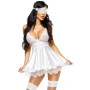 Eve Babydoll  Masque - Blanc