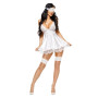 Eve Babydoll  Masque - Blanc