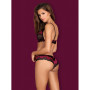 Tulia Ensemble 2 pcs - Noir  Fuchsia