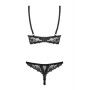 Letica Ensemble ouvert 2 pcs  - Noir