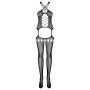 G313 Bodystocking - Noir