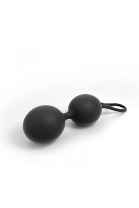 Boules de Geisha Dual Balls - Noir