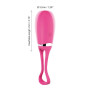 Oeuf Vibrant Dorcel Secret Delight - Magenta