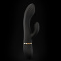 Vibromasseur Dorcel Glam Rabbit 21.8 cm - Noir  Or