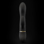 Vibromasseur Dorcel Glam Rabbit 21.8 cm - Noir  Or