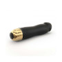 Vibromasseur Dorcel Mini Must 12,5 cm - Noir  Or