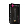 Vibromasseur Dorcel Mini Must 12,5 cm - Noir  Or