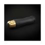 Vibromasseur Dorcel Mini Must 12,5 cm - Noir  Or