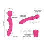 Stimulateur  Vibromasseur Twist - Noir
