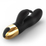 Vibromasseur Rabbit Expert G - Noir  Or